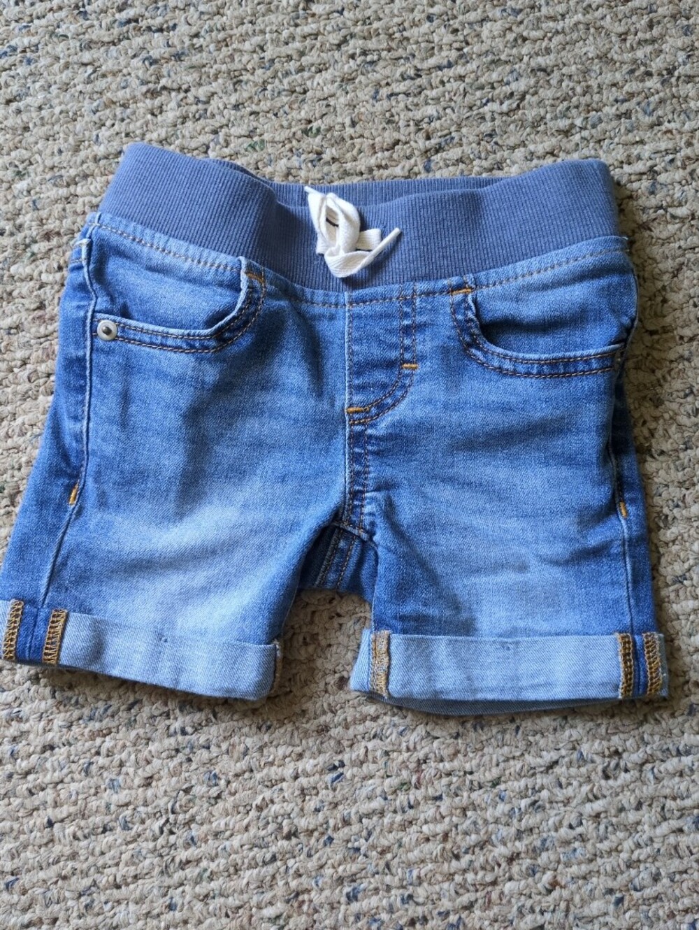 Girls Sz 4-5 Jean Shorts Wonder Nation